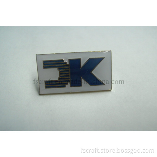 Die Struck Safety Pin Custom Name Badges